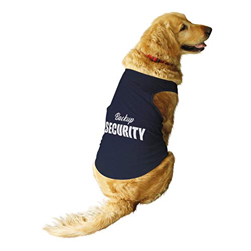 Ruse. Pet Security Round Neck Sleeveless Vest Tank T-Shirt/Tees for Dog Clothes Summer Apparel./XX-Small (Chihuahuas, Papillons)