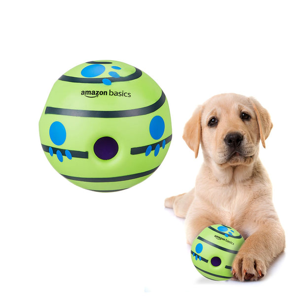Interactive Sound Ball Toy for Dogs and Puppies| Fun Squeaky Sounds | Pet-Safe Materials| Suitable for All Dog Breeds | Size - Large
