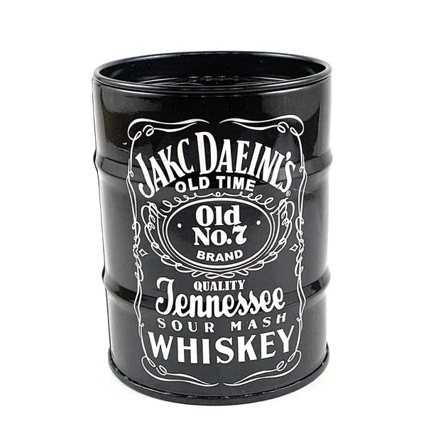 Jack daniels ashtray Cigrate Can Ash tray , Black Can Cigarette Ashtray (Black Ashtray)