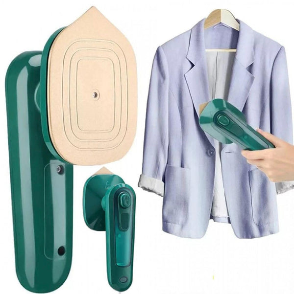 Micro Steam Iron Portable Mini Ironing Machine Handheld Household Steam Iron Mini Steam Handheld Fabric Garment Steamer  Dry iron with spray