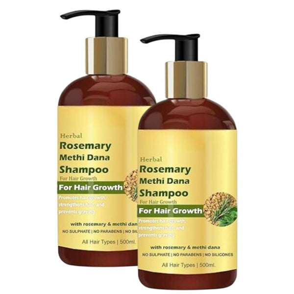 Pure Herbal Rosemary Shampoo 500 ml (pack of 2)