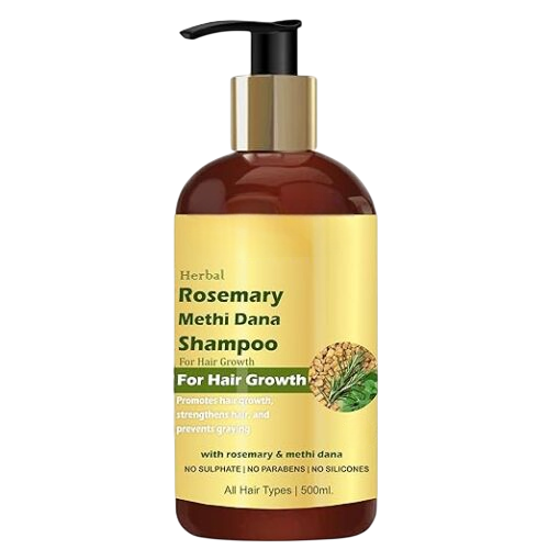 Pure Herbal Rosemary Shampoo 500 ml (pack of 1)