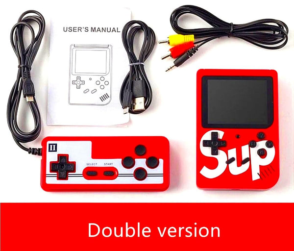 Video Game for Kids SUP 400 in 1 Retro Game Box Console Handheld Game Box with TV Output & with Remote Controller Gaming Console With remote  (Multicolor)
