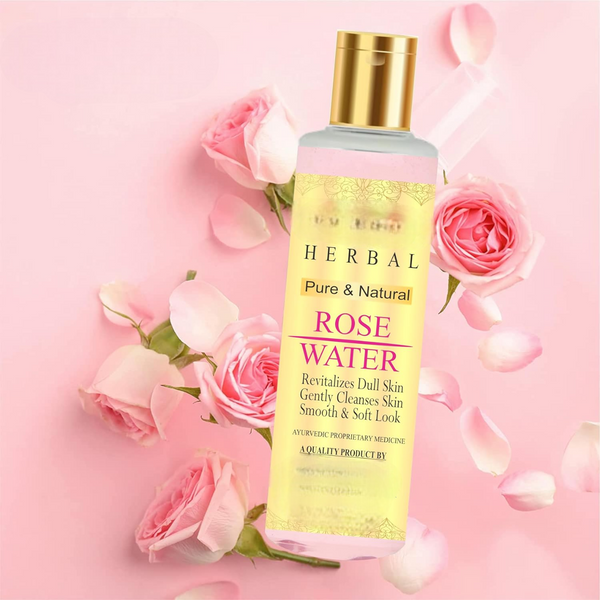 Herbal Rose Water/Gulab jal 200 ml