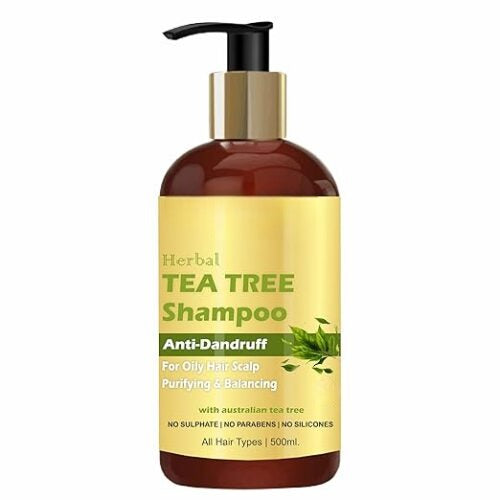 Wild & Pure Herbal Amla & Bhringraj Shampoo 500 ml