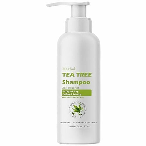 Herbal Tea Tree Anti Dandruff Shampoo 200 ml