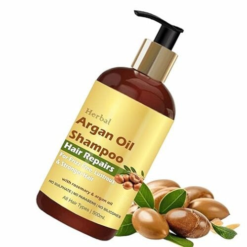 Wild & Pure Argan Oil Hair Shampoo with Rosemary  500 ml