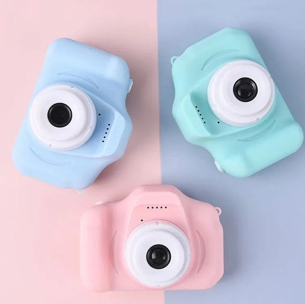 Mini HD Camera for Kids Take Picture, Take Video, Play Game, Watch Videos (Random Color)